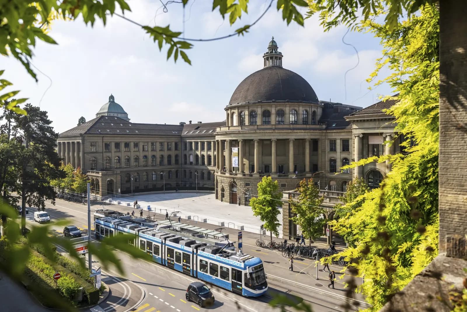 ETH Zurich main building on Rämistrasse