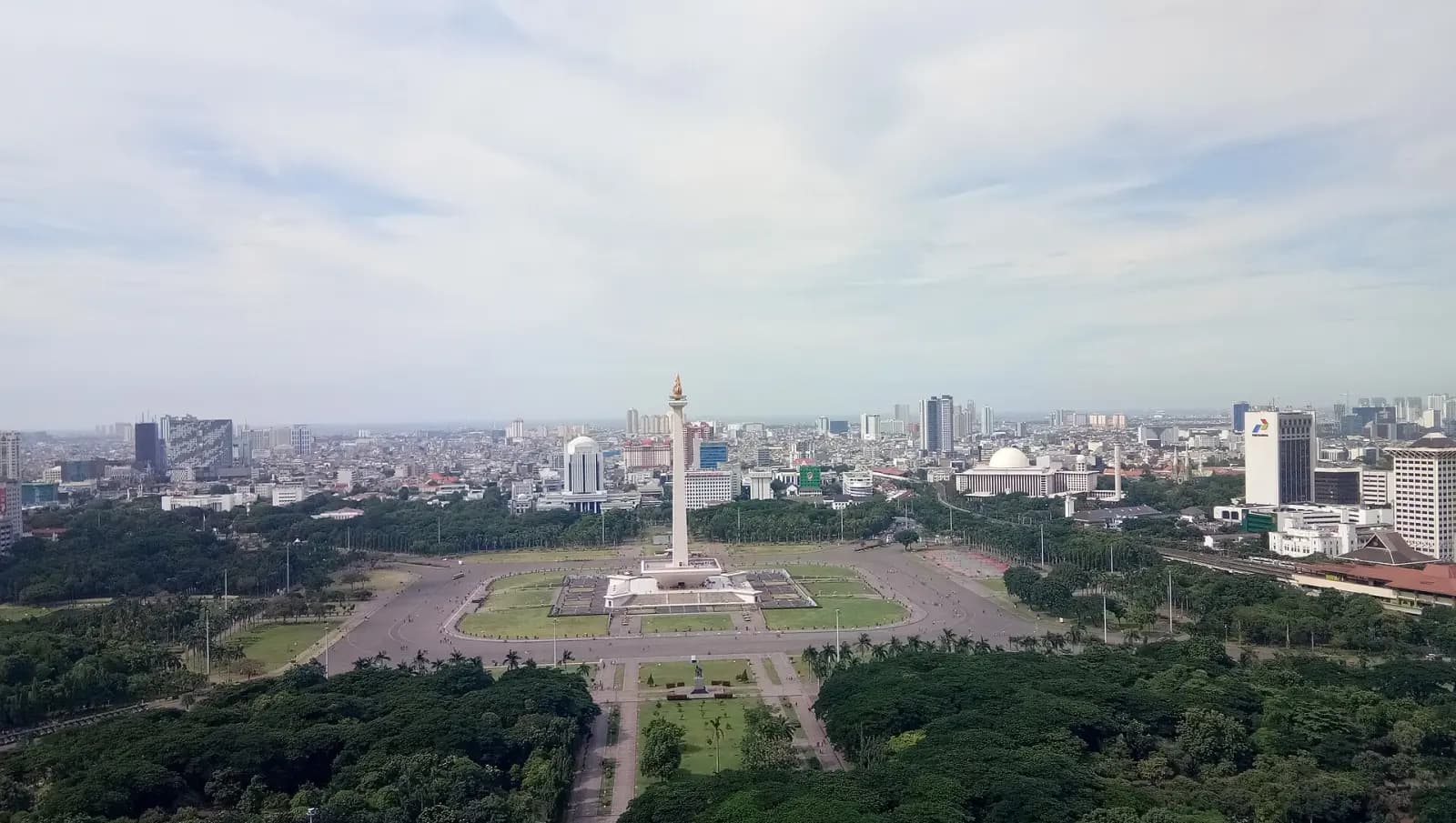 Monumen Nasional in Jakarta, Indonesia