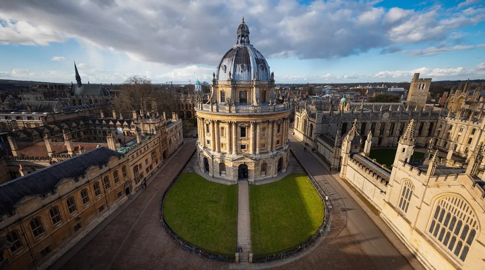 Radcliffe Camera in Oxford