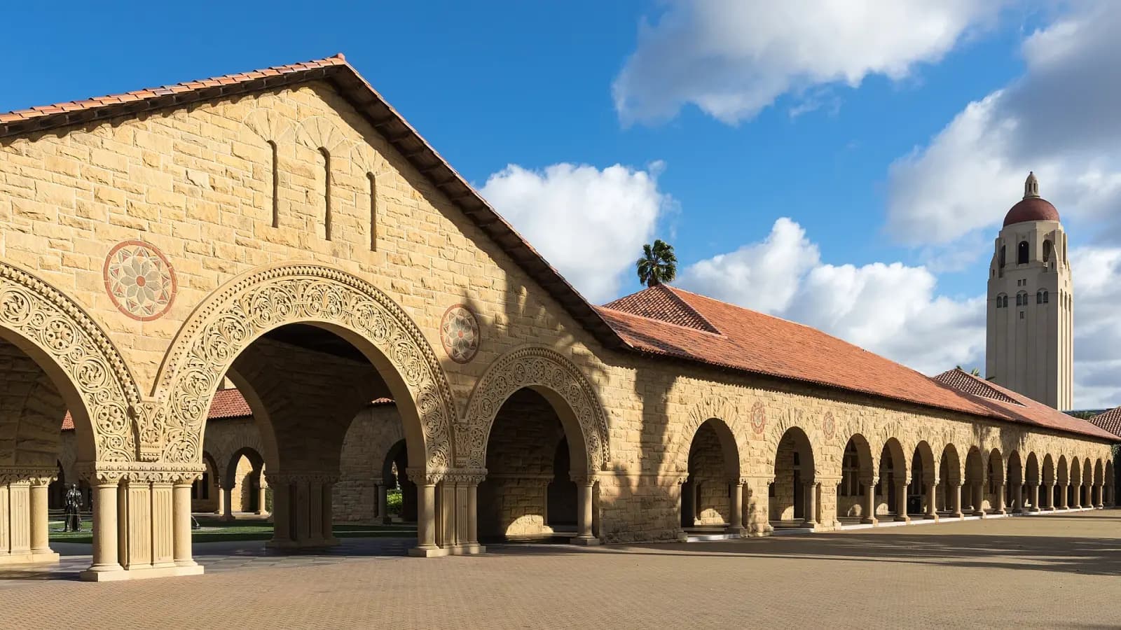 Stanford University campus in California