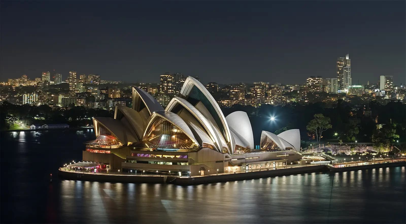 Sydney Opera House on Sydney Harbour