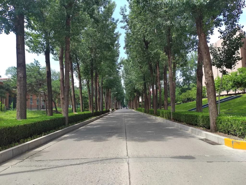 Campus of Tsinghua University in Beijing